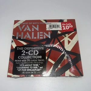 Van Halen Best of Both Worlds CD Panama Eruption 2 CD Digipack Bonus New Sealed - Imagen 1 de 2