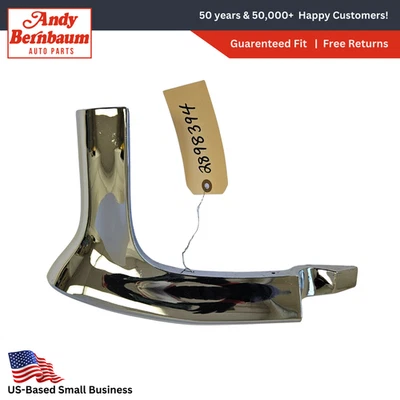 Dodge Polara Monaco 1969 guardabarros delantero derecho extensión cromo 2898394 nuevo de stock Foto 1 de 4