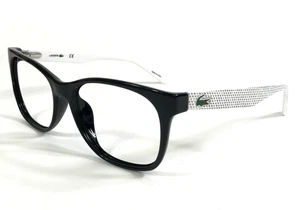 Lacoste Brille Brillengestell L2767 001 glänzend schwarz weiß gepunktet eckig 54-16-140 - Bild 1 von 12