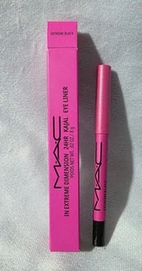 MAC In Extreme Dimension 24hr Kajal Eye Liner EXTREME BLACK 0.8g NIB - Picture 1 of 3