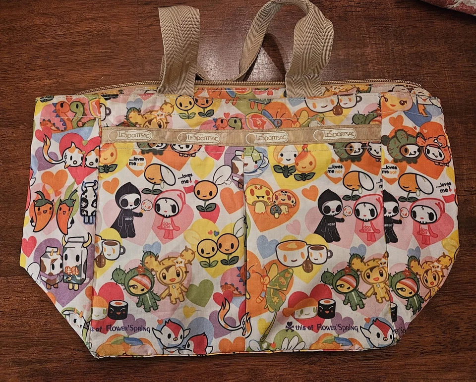 Bolso de Mano Tokidoki Lesportsac, Colección "This of Spring"  Foto 1 de 4