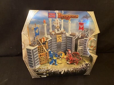 Mega Bloks Dragons 9648 Dragonstone Battlefield NEW IN BOX - Image 1 of 4
