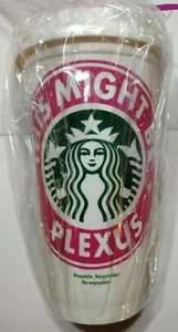 💥Starbucks Reusable 16 Oz Plastic Coffee Tea Travel Mug Cup W/Lid 2012 Tumbler - Picture 1 of 5