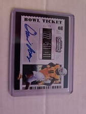 2019 Panini Contenders Draft Picks College Ticket David Long Jr Auto /99