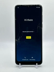 Motorola Moto G Pure - 32GB - TracFone - AS-IS FOR SALVAGE/ PARTS/ DISASSEMBLY! - Picture 1 of 5