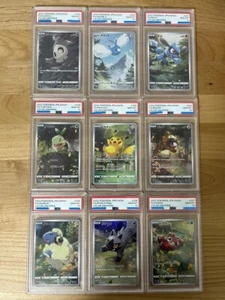 PSA 10 Pokemon VSTAR Universe AR 205/172 GOD PACK Full Set Japanese Card Holo - Picture 1 of 2