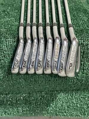 Cleveland Golf TA3 Form Forged Iron  2-7,9,PW Dynamic  Gold X100 - Image 1 of 4