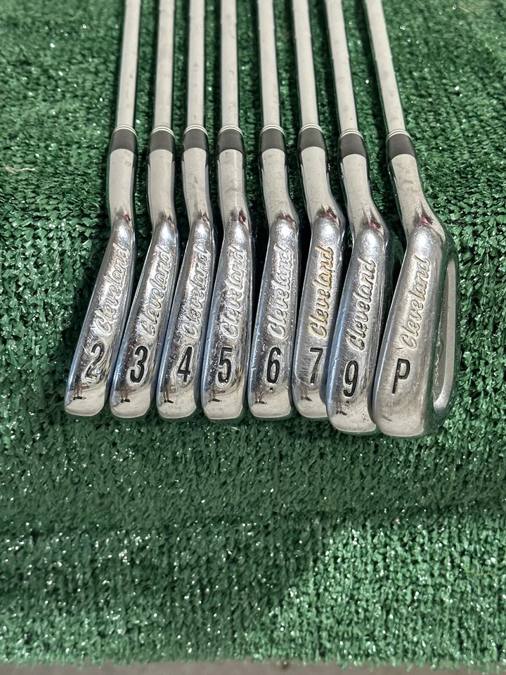 Cleveland Golf TA3 Form Forged Iron  2-7,9,PW Dynamic  Gold X100 - Image 1 of 4