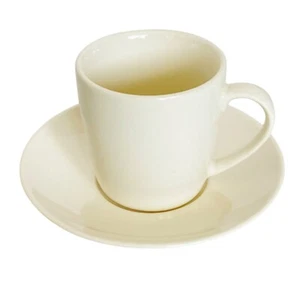 BIA Hand Glazed Espresso Demitasse Cup Saucer Set Microwave Dishwasher Oven Safe - Picture 1 of 7