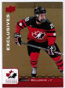 2017 UD TEAM CANADA JUNIORS/WOMEN RED EXCLUSIVES CARDS (#1-100) U-Pick From List