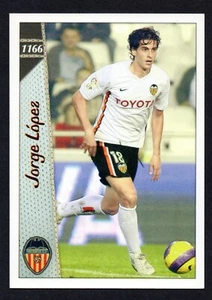 JORGE LOPEZ #1166 VALENCIA CF 2006-07 CROMO MC MUNDICROMO SPORT LIGA 06/07 - Imagen 1 de 2