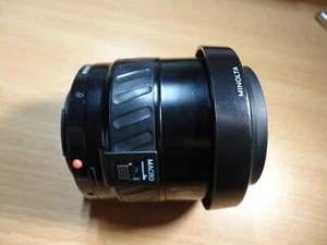 Minolta 28-80 f4-5.6 Macro lens for Sony Alpha A100, A350, A580 etc, tidy - Picture 1 of 5