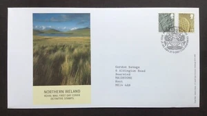48p 78p N Ireland 2007 país ilustrado definitivo en portada de primer día Edimburgo - Imagen 1 de 2