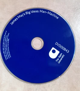 James May's big ideas:Man-Machine DVD world of Robtics, Robots & Cyborgs - Picture 1 of 2