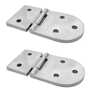 2 piezas 76x40 mm barco marino 316 acero inoxidable taquilla casillero puerta bisagra fundida - Imagen 1 de 7