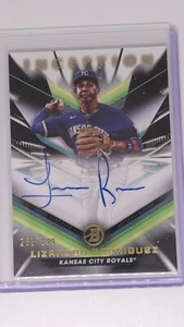 2023 Bowman Inception Lizandro Rodriguez Prospect Auto #BPA-LR /399 D22 - Bild 1 von 2