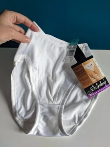 Vintage Vanity Fair Satin BODY SCULPTING SMOOTH MOVES NYLON Panties S #40224 NOS - Picture 1 of 10