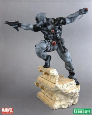DEADPOOL X-FORCE Estatua Bellas Artes Kotobukiya X-Men Marvel Sideshow Raro Marvel Foto 1 de 4
