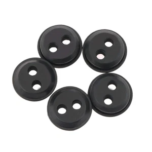 5Pcs Rubber Grommet 2 Holes Fuel Gas Tank Seal Grommet For Hedge Trimmer $d - Picture 1 of 12