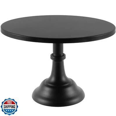 FUNSUEI Soporte para Pasteles de Metal Redondo de 12 Pulgadas, Soporte para Cupcakes de Metal Desmontable, Desse Foto 1 de 4