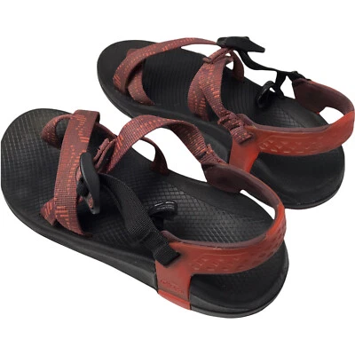 ZAPATOS SANDALIAS DE SENDERISMO CHACO PARA HOMBRE TALLA 9 Correa Trasera Reforzada Estable Foto 1 de 4