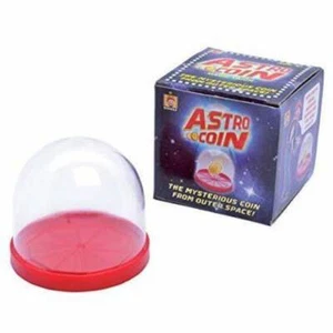 ASTRO COIN MAGIC TRICK Coin Magically Appears Inside A Closed Dome!! WATCH!! - Picture 1 of 1