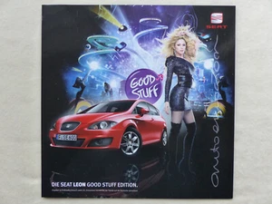 Seat Leon Good Stuff Edition modelo especial - póster folleto 03.2010 - Imagen 1 de 4