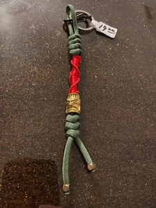 Schlüsselanhänger oder Messer Schlüsselband. Tasche, Rucksack, Jacke Reißverschlussschieber. Buddhistische Gottheiten - Bild 1 von 4
