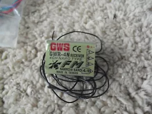 RC Part Accessory GWS Narrow Band 72 MHz 4N Receiver - Picture 1 of 1
