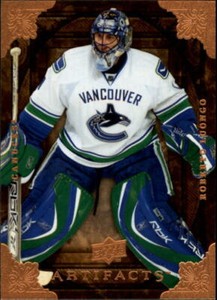 2008-09 Artifacts #4 Roberto Luongo - NM-MT