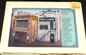 NIB Downtown Deco Blair Ave. Part One HO 1/87 Scale Kit Factory Sealed - Imagen 1 de 5