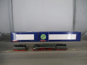 Roco escala H0 AC 69194/63193 locomotora de vapor con dos ténder Digital ESU DSS MM DCC EMBALAJE ORIGINAL - Imagen 1 de 6