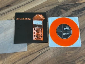 DERN RUTLIDGE All So Lonely 1997 AUSTRALIA orange vinyl  7" - Bild 1 von 2