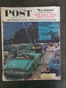 THE SATURDAY EVENING POST MAGAZINE AUGUST 19 1961 - Imagen 1 de 4