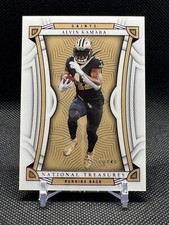 ALVIN KAMARA - 2022 Panini National Treasures Football #72 - PURPLE - /49