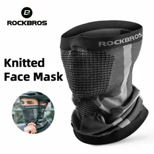 ROCKBROS Cycling Scarf Bike Mask Full Face Mask Breathable Riding Wind Sun Proof - Picture 1 of 12