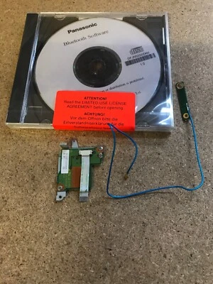 NEW PANASONIC TOUGHBOOK CF-29 BLUETOOTH KIT WINDOWS XP INCLUDING DRIVER DISC - Image 1 of 4