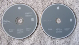 Original Mac Install Discs, iMac Leopard OS X 10.5.4 für iMac8,1 - Anfang 2008 - Bild 1 von 6