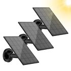 Solar Panel for Security Camera,USB Solar Panel Compatible with Rechargeable ...