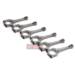 6pcs Con Rod Connecting Rod Φ20mm For Audi A4 A5 A6 A8 Q5 AUK BKH CALA 3.2L FSI - Foto 1 di 4