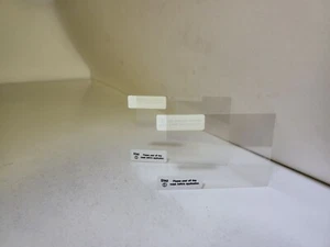 NEW SCREEN PROTECTOR SHIELD GUARD SET FOR THE ORIGINAL NINTENDO DSI CONSOLE A27 - Picture 1 of 1