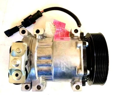 Dodge Dakota 1997 2001 5,9 compresor de aire acondicionado remanufacturado reconstruido reacondicionado Foto 1 de 4
