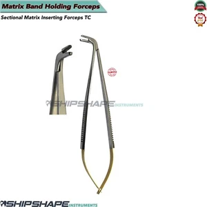 Matrix Mega Grip Band Holding Forceps, Sectional Matrix Inserting Dental Forcep - Picture 1 of 10