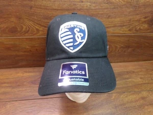 Sporting Kansas City SC- Navy MLS Adjustable Hat -Brand New By Fanatics NWT - Picture 1 of 7