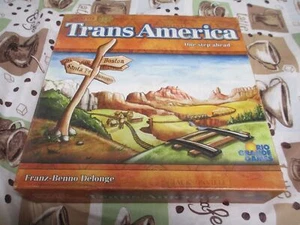 Rio Grande Gioco da Tavolo Trans America Franz Benno Delonge 2002 Giochi Vincenti - Foto 1 di 10