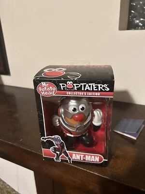 Hasbro Toys Mr. Figura Ant-Man Potato Head Poptaters Marvel Edición Coleccionista  Foto 1 de 4