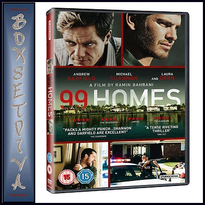 99 HOMES -  Andrew Garfield & Michael Shann  *BRAND NEW DVD *** Foto 1 de 2
