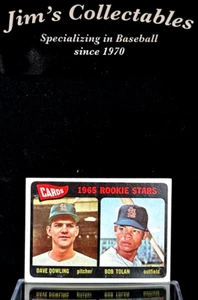 1965 Topps baseball Bobby Tolan Dave Dowling Rookie card #116 VG - Picture 1 of 2