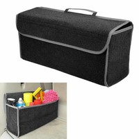 Car Trunk Storage Box Travel Bag Organizer Sundries Clothing Holder Accessories