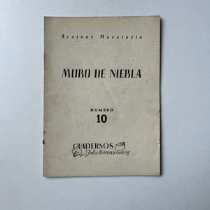 Arsinoe Moratorio - Muro de niebla - Picture 1 of 3